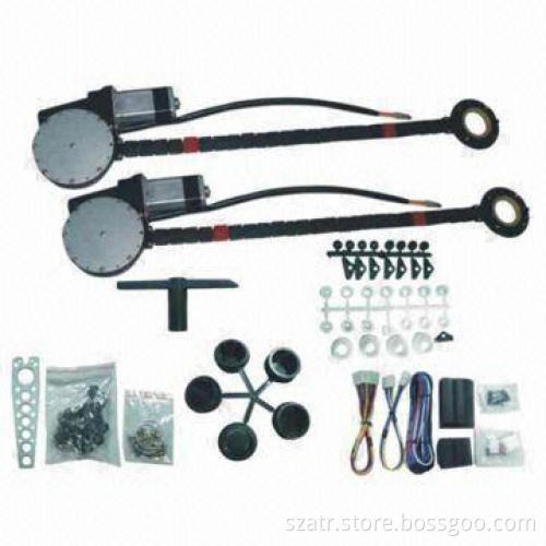 Car Power Window System with Low Noise Design, Suitable for All Vehicle